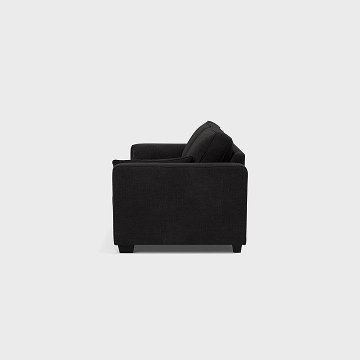 Bloomsbury Large Sofa - Black Top CK Living