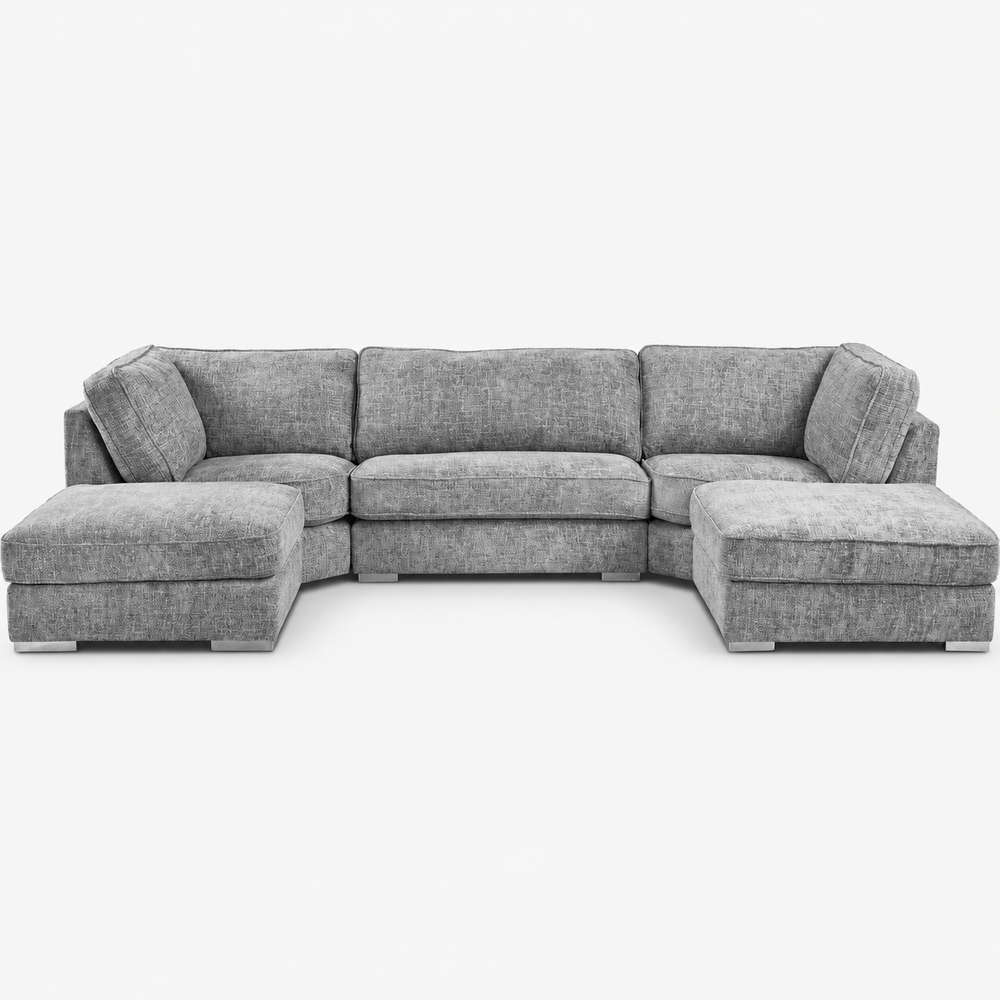 Bristol U Shape Corner Sofa