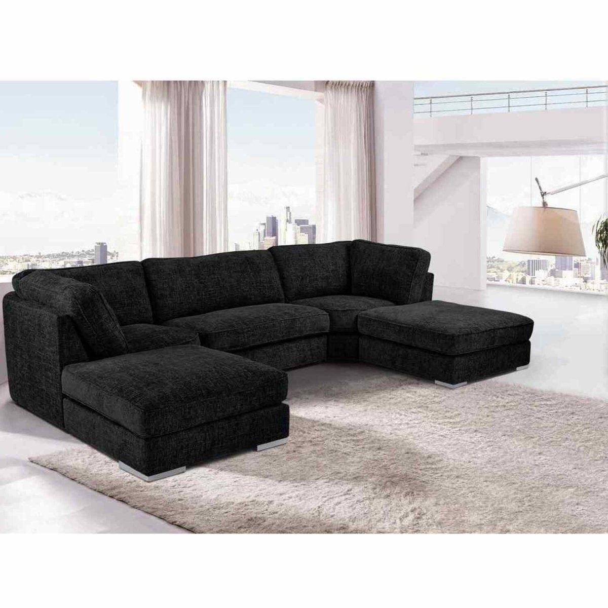 Britany U Shape Corner Sofa CK Living
