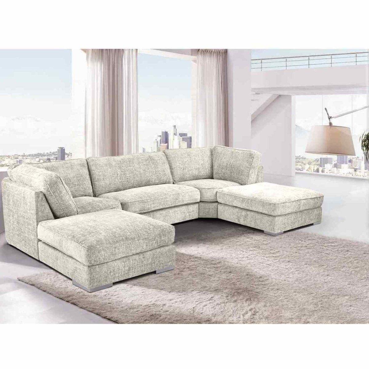 Britany U Shape Corner Sofa CK Living