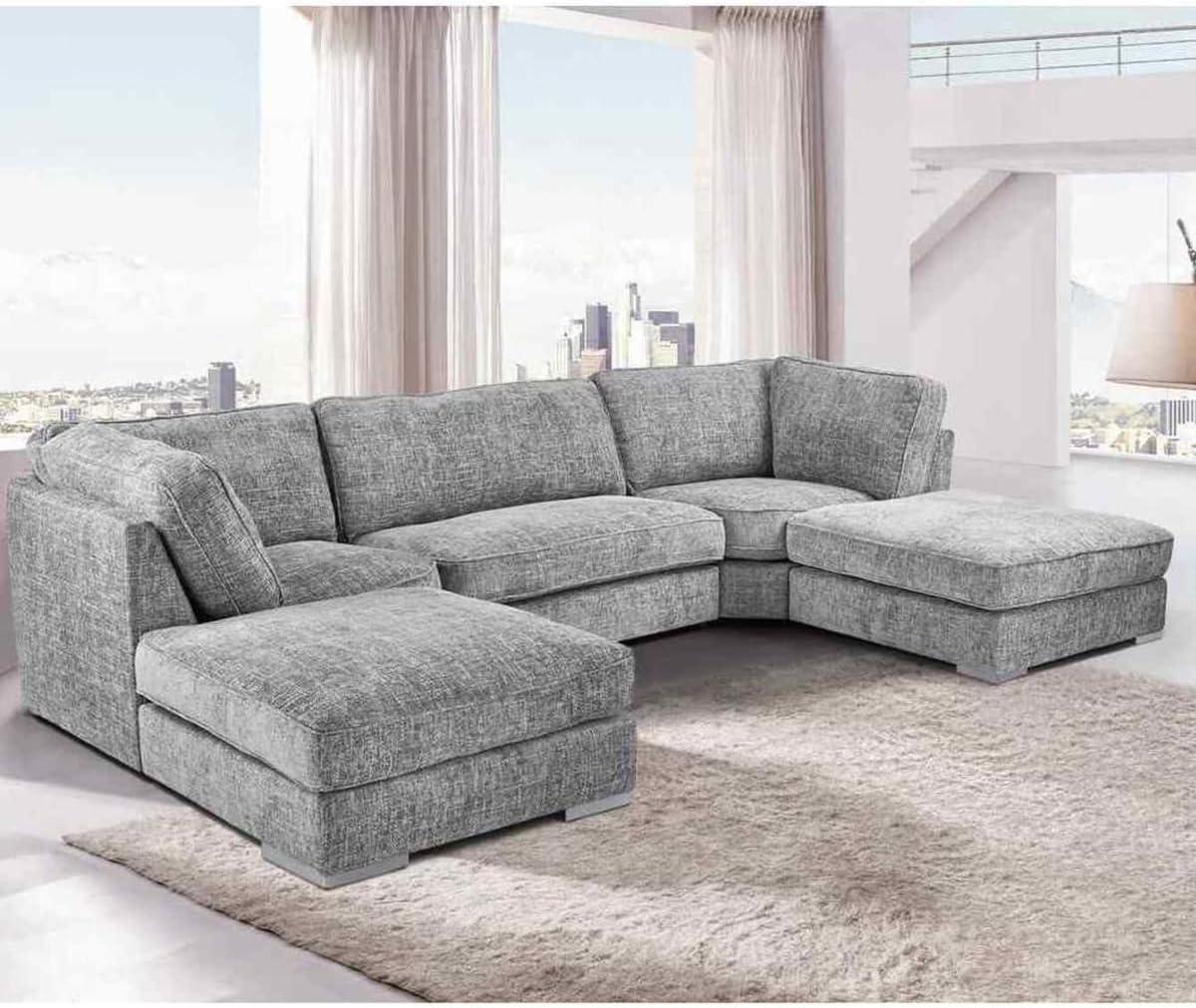 Britany U Shape Corner Sofa CK Living