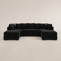 Luxe Chenille Black
