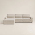 Chaldon Left/Right Single Corner Sofa - Midnight Noir