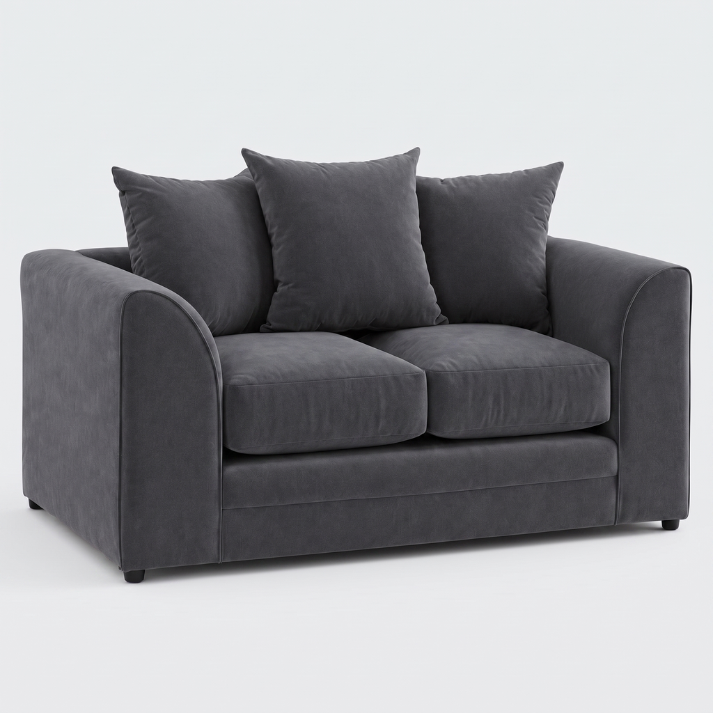 Chelton 2 Seater Sofa — cold light grey studio catalogue image