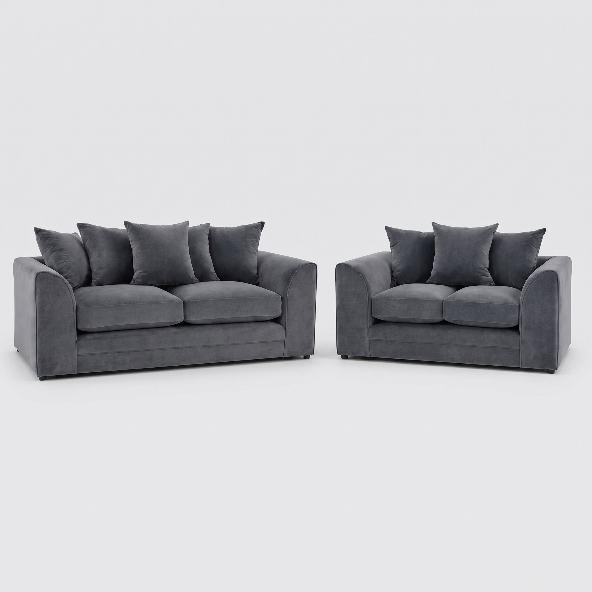 Chelton 3+2 Sofa Set — cold light grey studio catalogue image