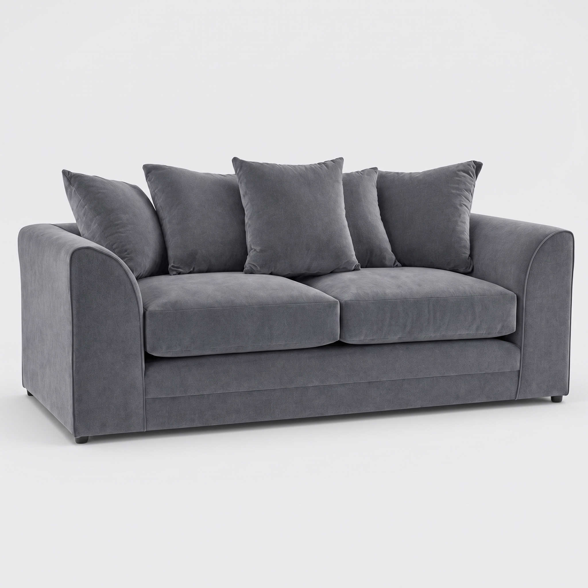 Chelton 3 Seater Sofa — cold light grey studio catalogue image