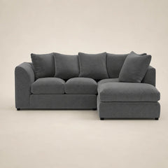 Plush Velvet Steel