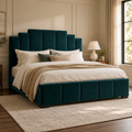 CK Living Avondale upholstered bed — square lifestyle visualisation