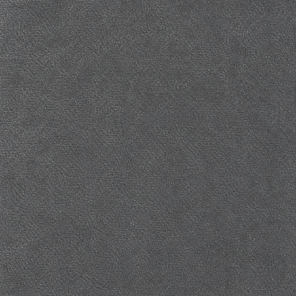 Grey Plush Velvet bedroom upholstery fabric swatch — texture close-up