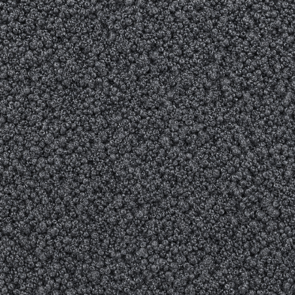 Granite Teddy bedroom upholstery fabric swatch — texture close-up