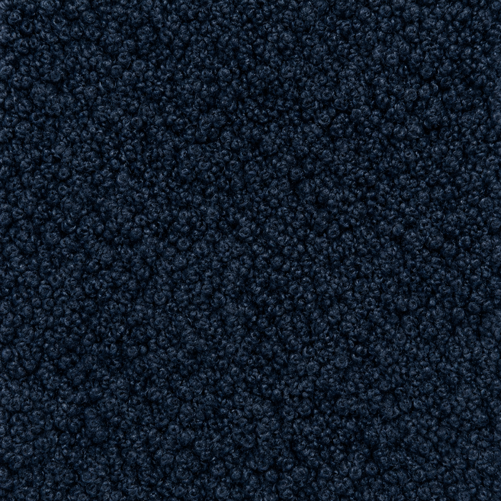 Ink Teddy bedroom upholstery fabric swatch — texture close-up