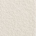 Ivory Teddy bedroom upholstery fabric swatch — texture close-up
