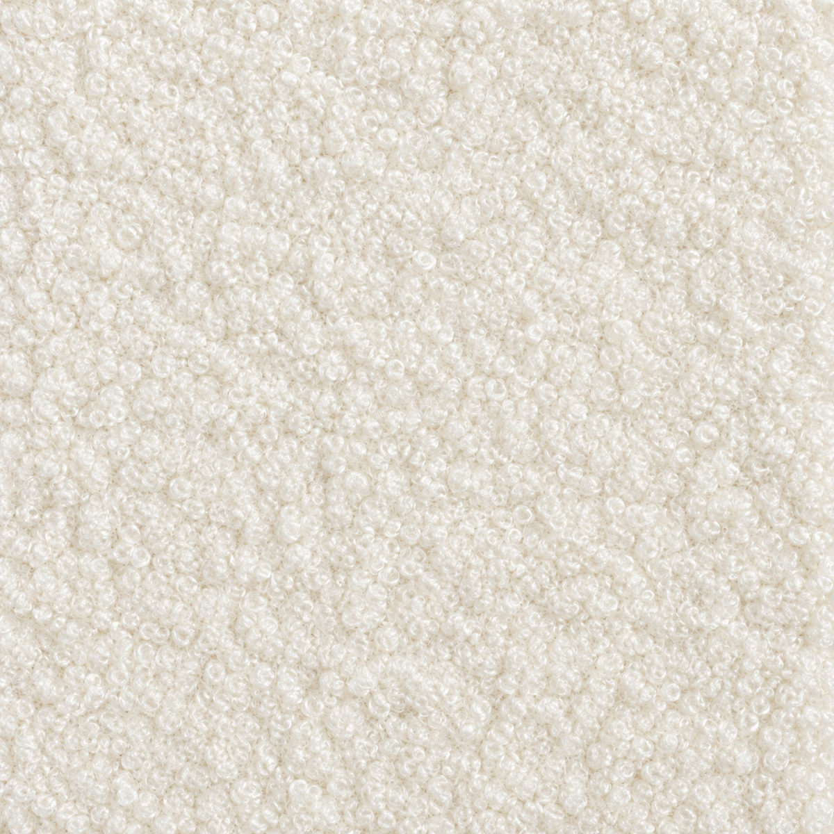 Ivory Teddy bedroom upholstery fabric swatch — texture close-up