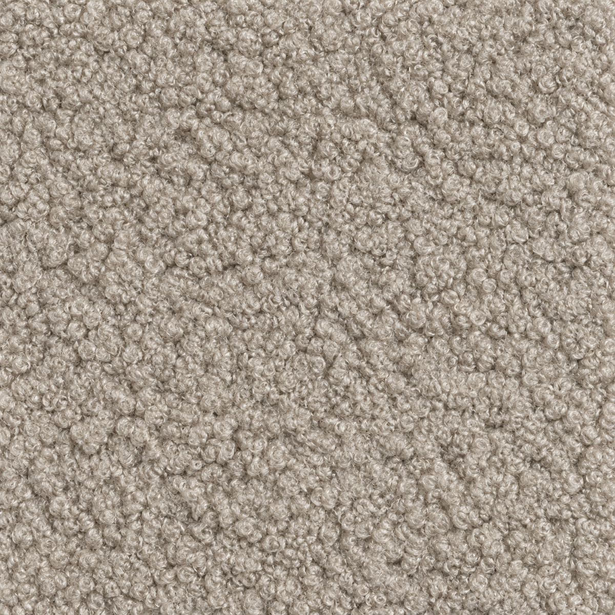 Mink Teddy bedroom upholstery fabric swatch — texture close-up