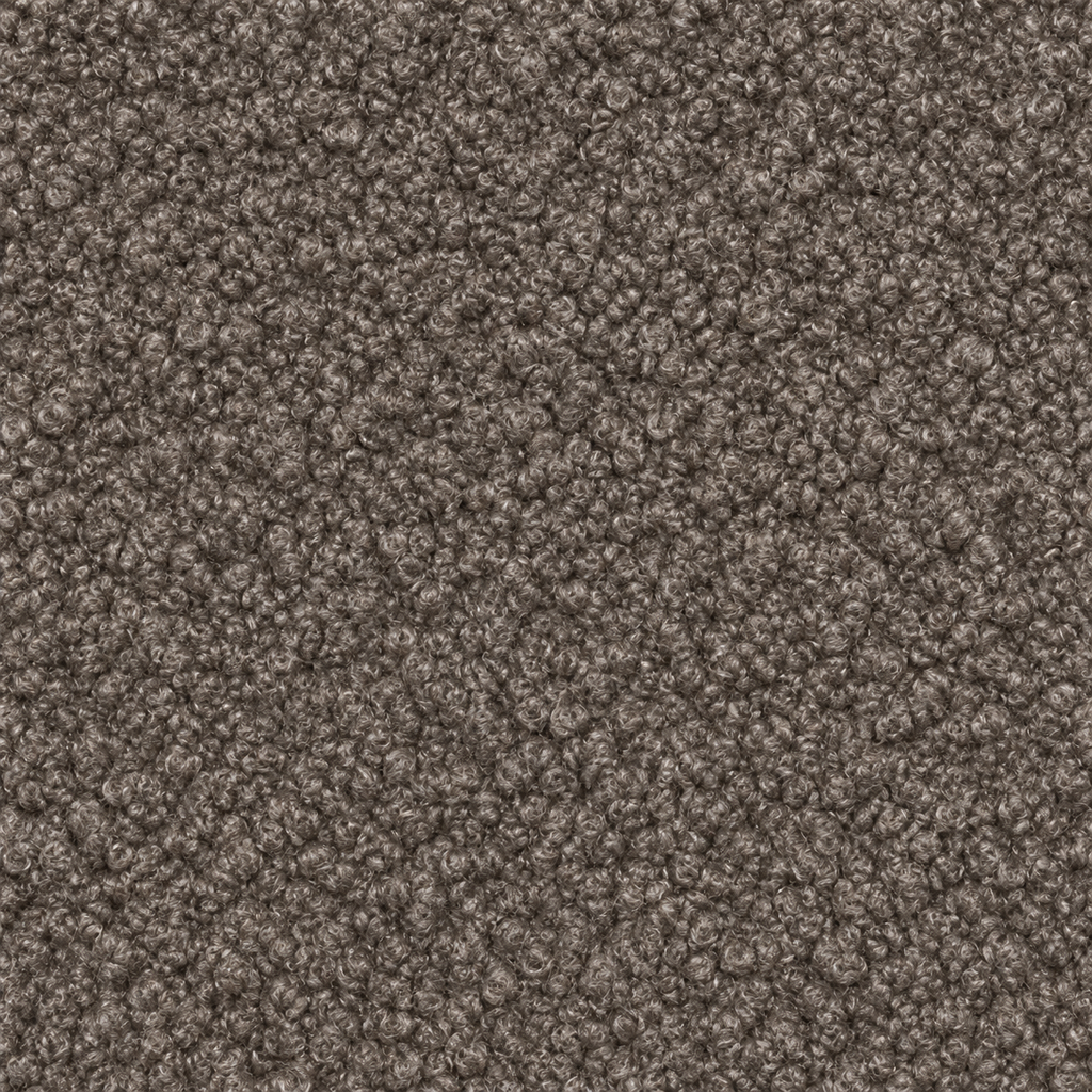 Pebble Teddy bedroom upholstery fabric swatch — texture close-up