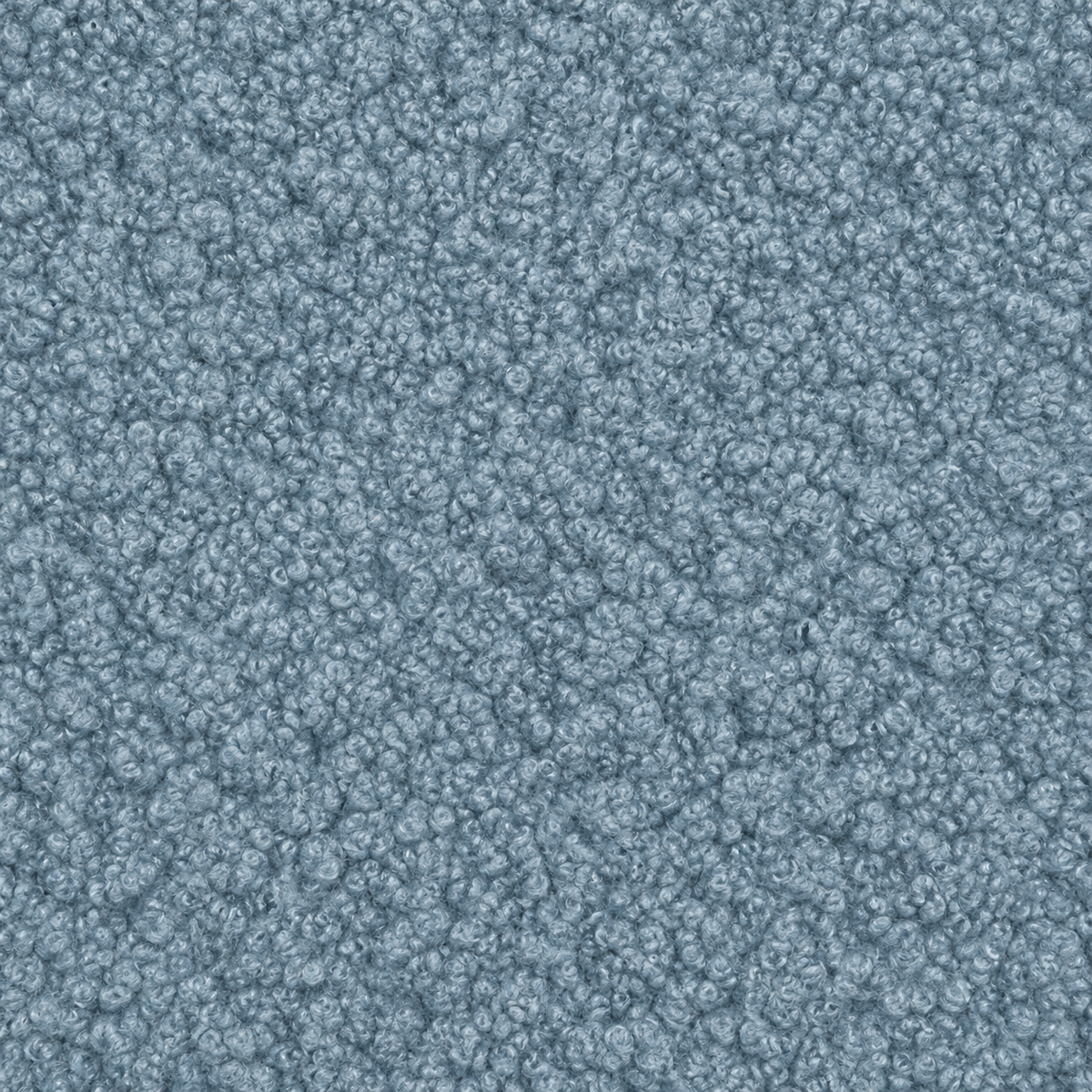 Sky Teddy bedroom upholstery fabric swatch — texture close-up