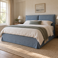 CK Living Eversley upholstered bed — lifestyle visualisation