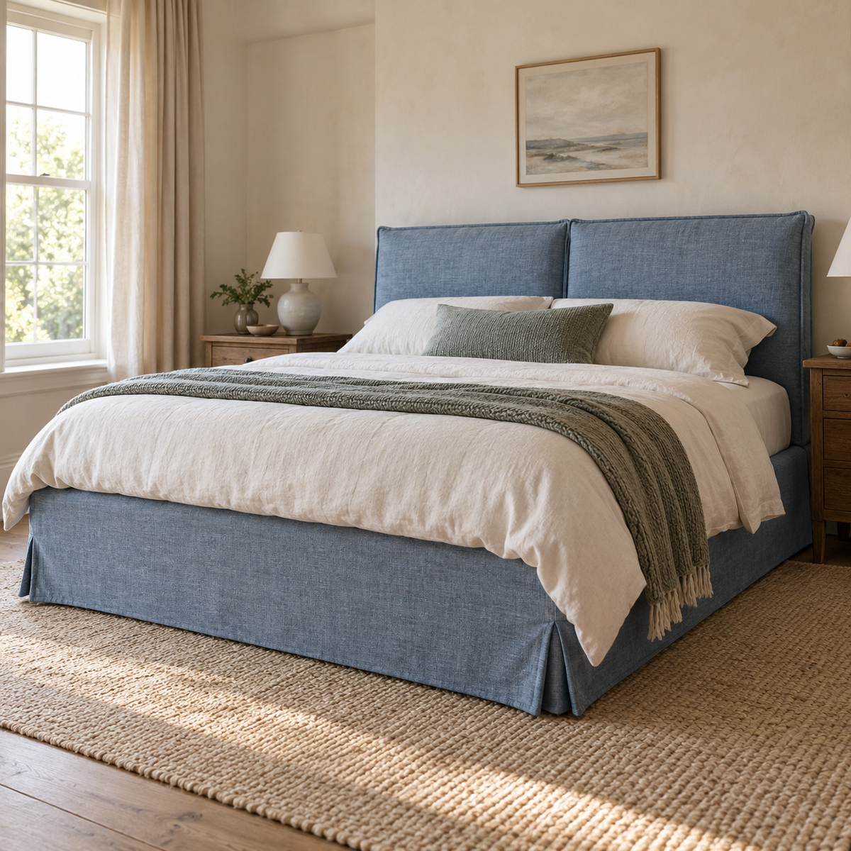 The Eversley Upholstered Bed