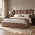 CK Living Islington upholstered bed — square lifestyle visualisation