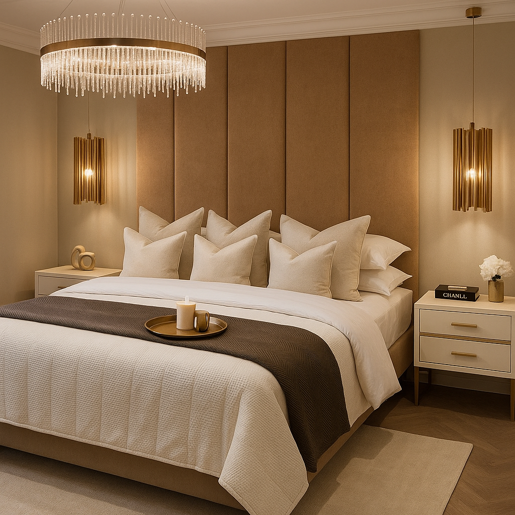 Individual Velvet Headboard Wall Panel