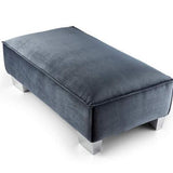 Dalton Matching Footstool - Vanilla Cream