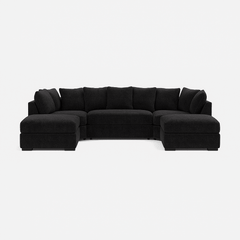 Luxe Chenille Black