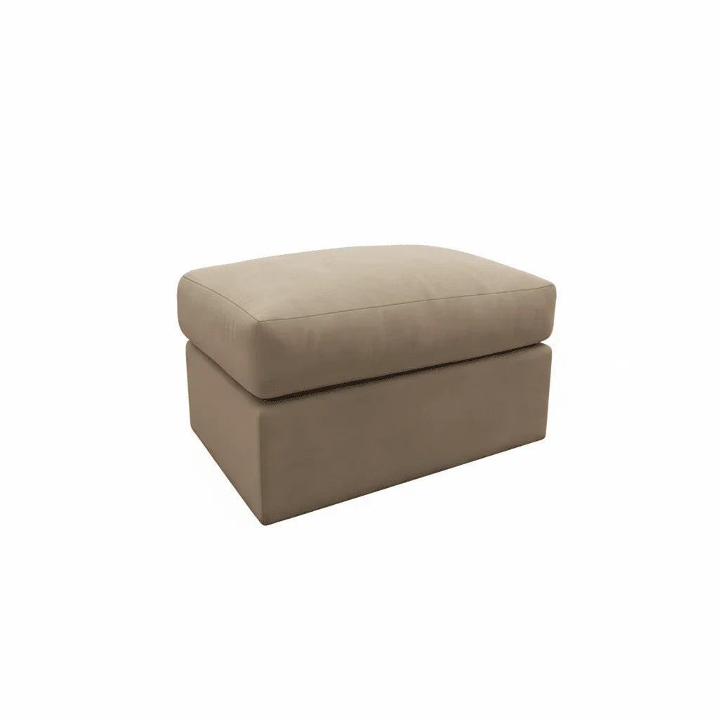 Raffaelo Medium Double Width Footstool