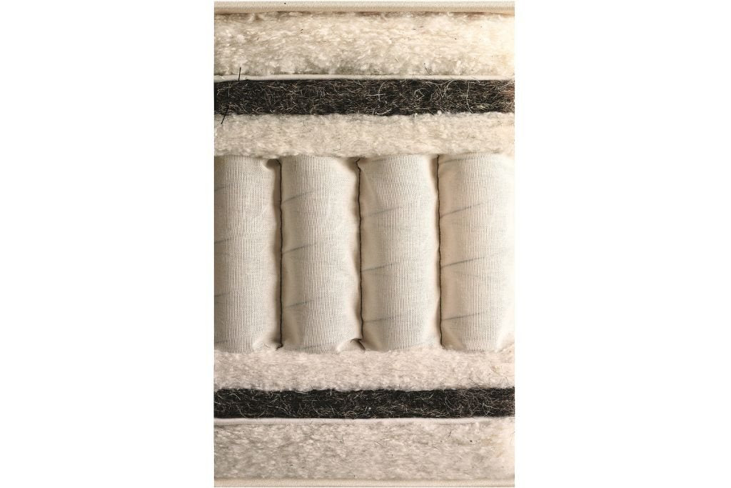 Vispring Herald Superb Mattress Only - Emperor Size (202x200cm - 6ft 6inches) - Outlet