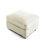 Croft Footstool - Vanilla Cream
