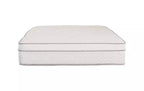 Single memory foam pocket sprung mattress with quilted white cover