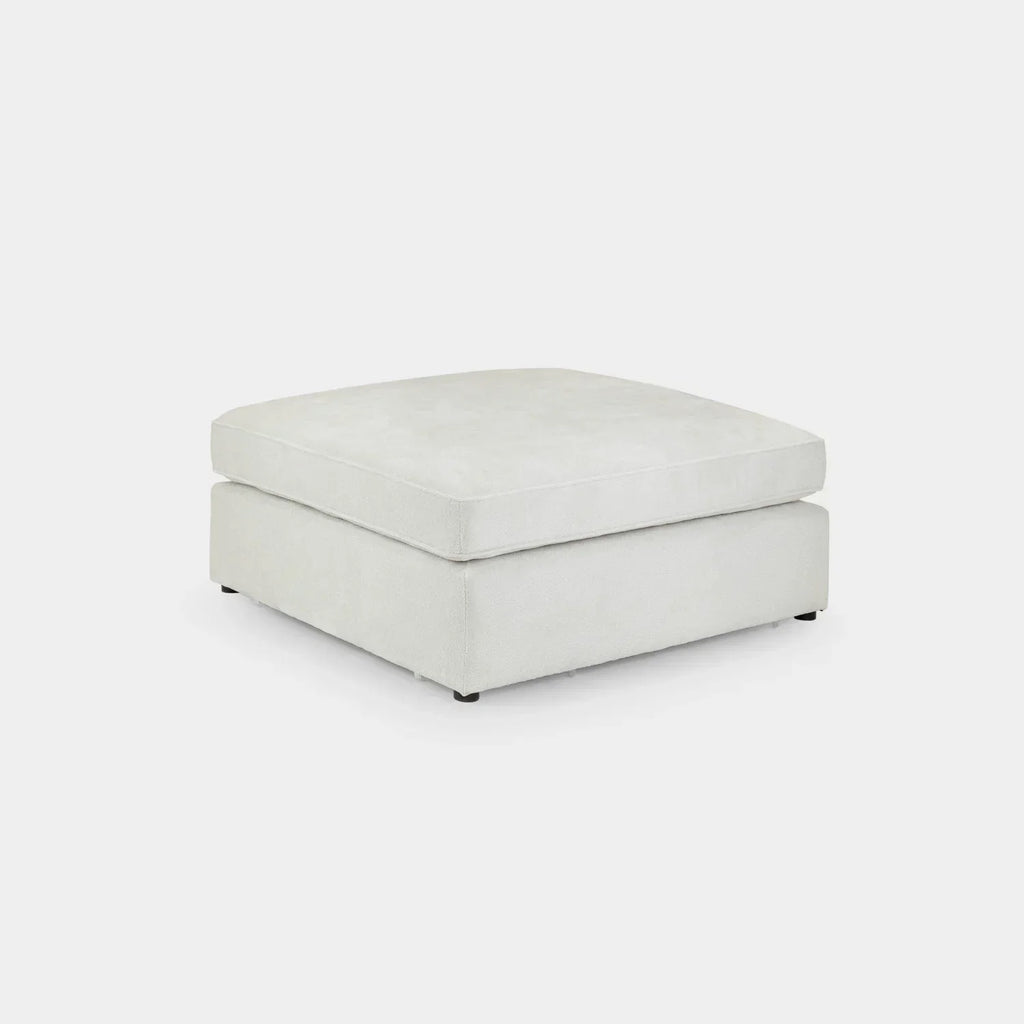 Haven Footstool - Meringue