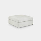 Haven Footstool - Meringue