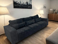 Maison Large Sofa - Black Storm