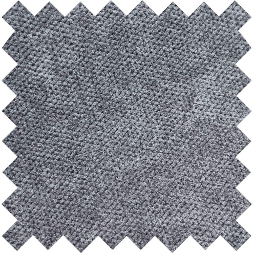 Kensington Grey modular sofa fabric swatch with textured woven pattern