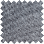 Kensington Grey modular sofa fabric swatch with textured woven pattern