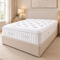 CK Living Serene Pillow Top Mattress — Soft exterior shown — bedroom view