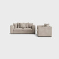 Stirling 3+2 Seater Sofa Set - Vanilla Cream