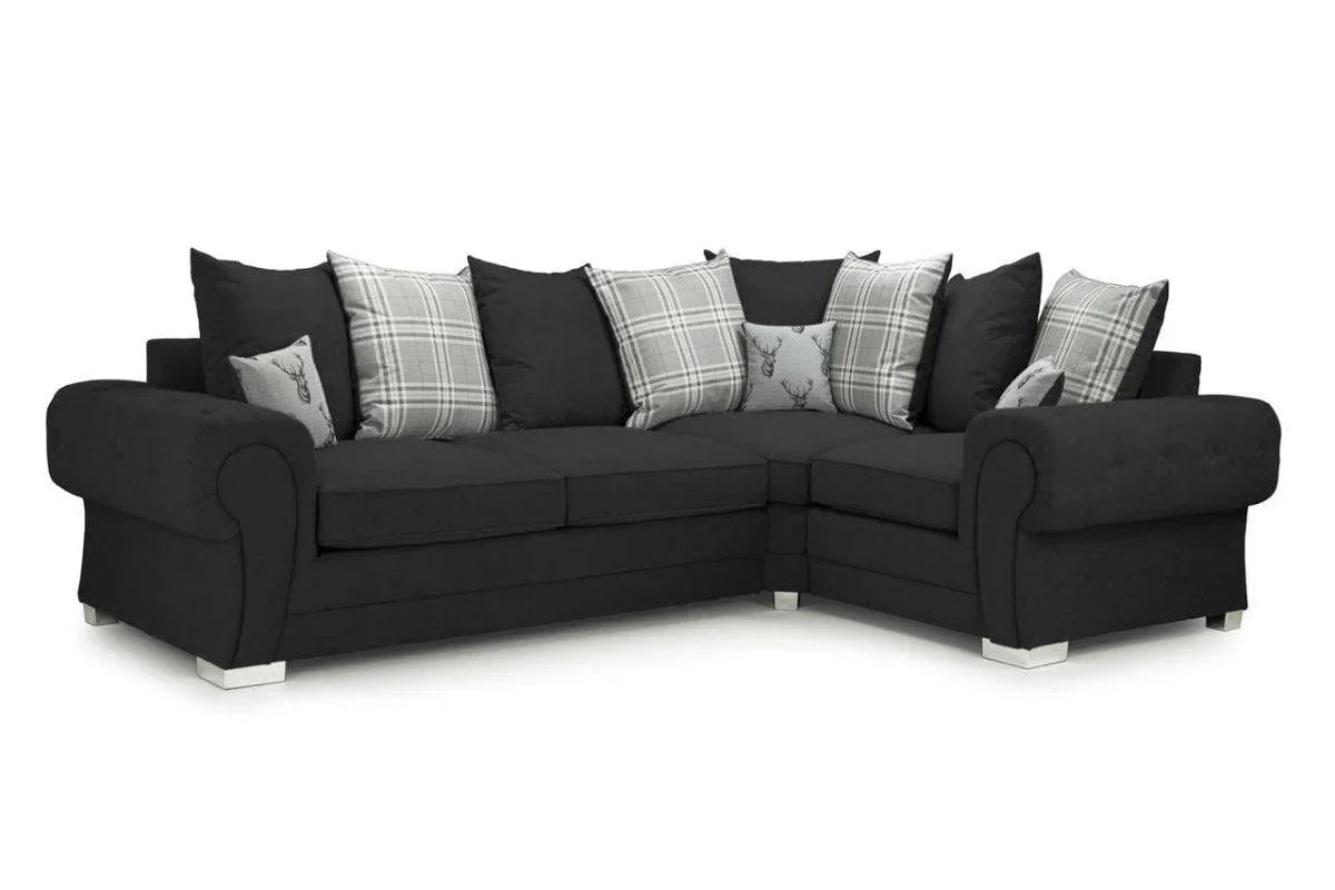 Verno Scatterback Left Hand Corner Sofa