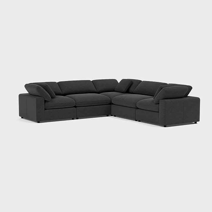 Savoy Modular Double Corner Sofa Generic