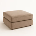 Sienna Footstool - Vanilla Cream