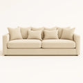 Sienna 4 Seater Sofa - Vanilla Cream