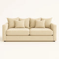 Sienna 3 Seater Sofa - Vanilla Cream