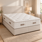 CK Living Sylvan Natural Mattress — bedroom view