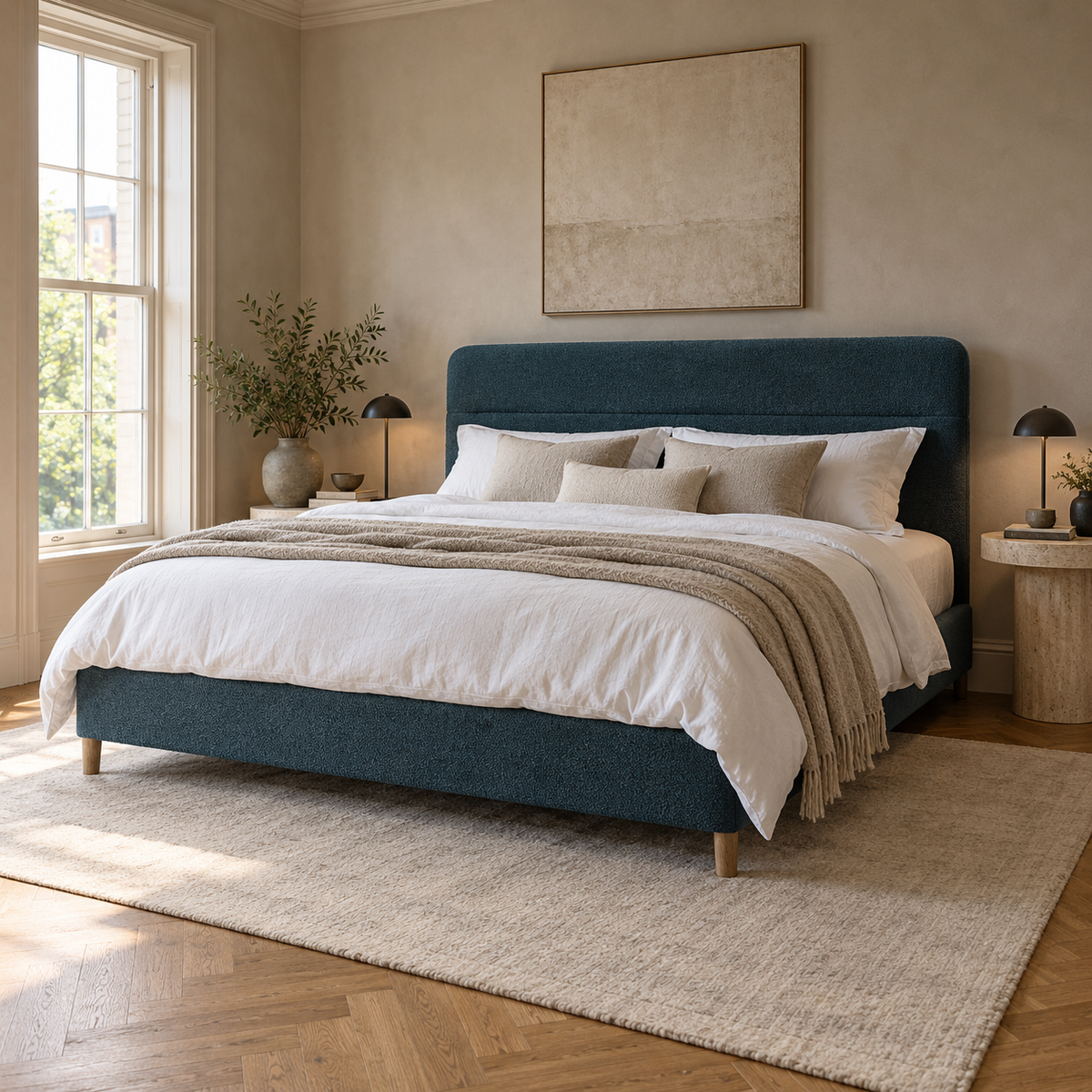 The Marlowe Upholstered Bed