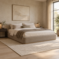 CK Living Portman upholstered bed — square lifestyle visualisation