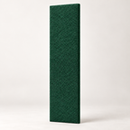 Forest Teddy individual upholstered wall panel, 45cm wide, 200cm height shown — studio visualisation