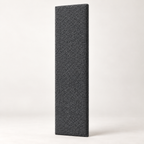 Granite Teddy individual upholstered wall panel, 45cm wide, 200cm height shown — studio visualisation