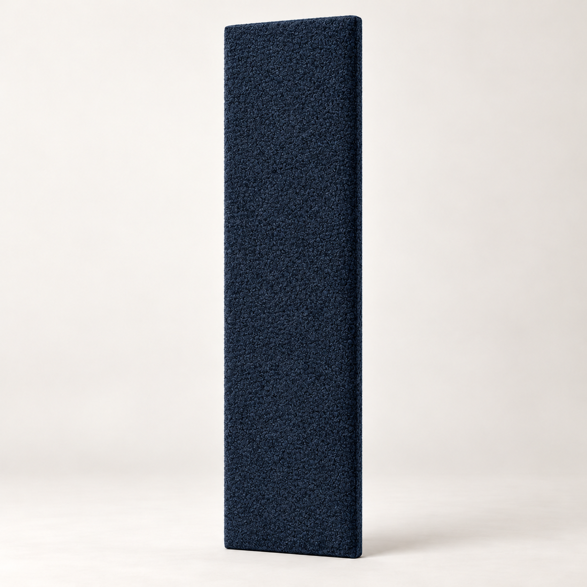 Ink Teddy individual upholstered wall panel, 45cm wide, 200cm height shown — studio visualisation