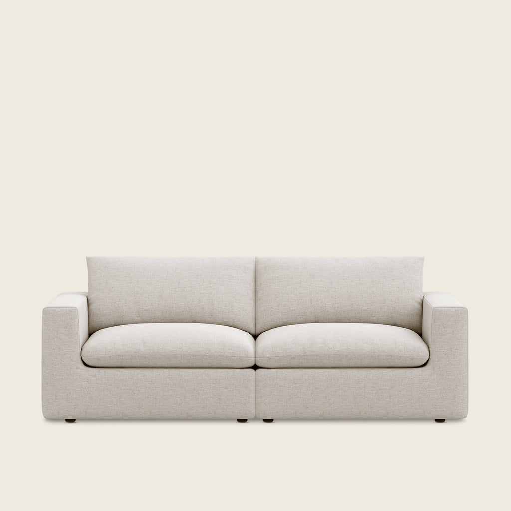 Lux 3-Seater Premium Feather-Filled Sofa