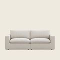 Lux 3-Seater Premium Feather-Filled Sofa